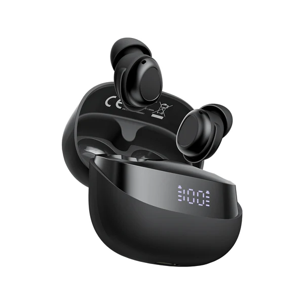 Blackview Airbuds9 TWS Earphones Phantom Black | Klikk Malta