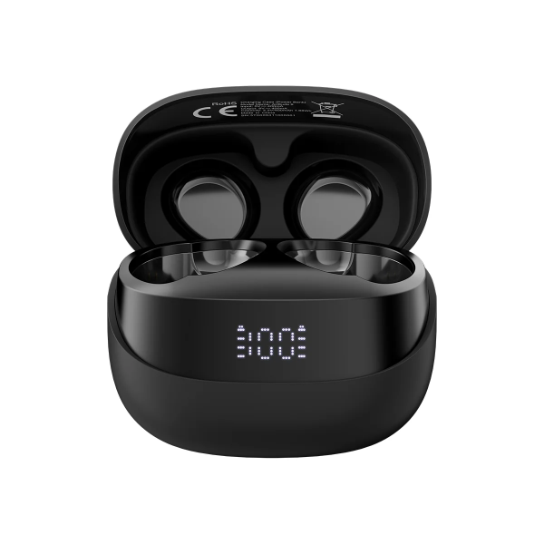 Blackview Airbuds9 TWS Earphones Phantom Black | Klikk Malta