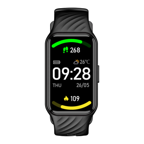 Blackview R10 1.47 inch Watch Black | Klikk Malta