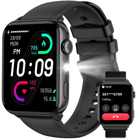 Blackview R30 Max 1.91 inch Watch Black | Klikk Malta