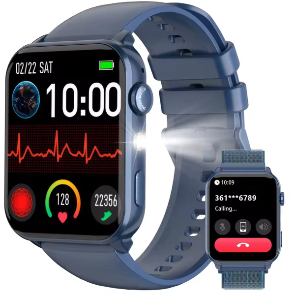 Blackview R30 Max 1.91 inch Watch Blue | Klikk Malta