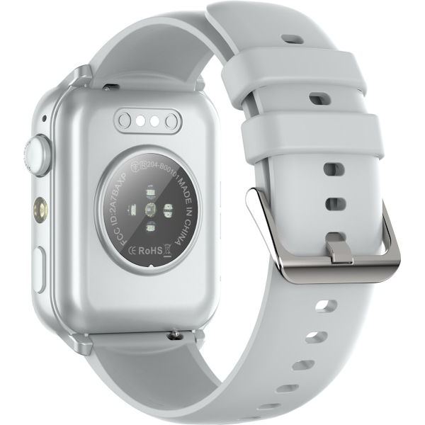 Blackview R30 Max 1.91 inch Watch Silver | Klikk Malta