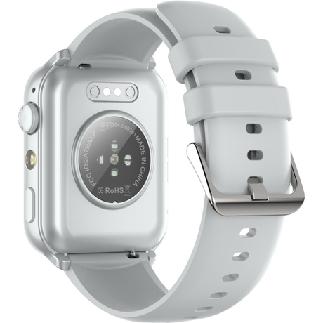 Blackview R30 Max 1.91 inch Watch Silver | Klikk Malta