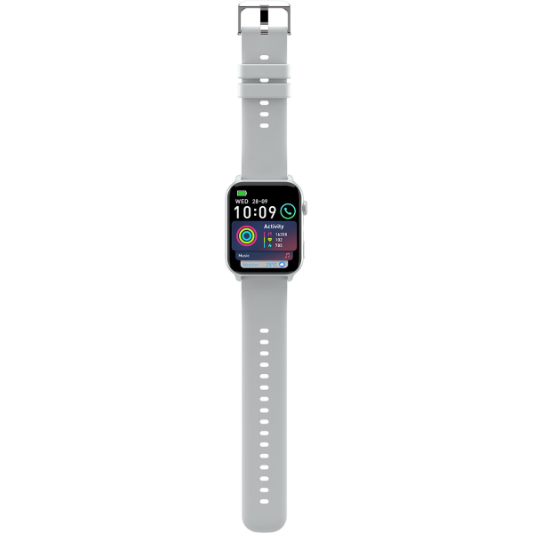 Blackview R30 Max 1.91 inch Watch Silver | Klikk Malta
