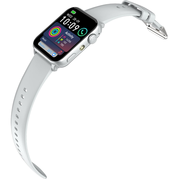 Blackview R30 Max 1.91 inch Watch Silver | Klikk Malta