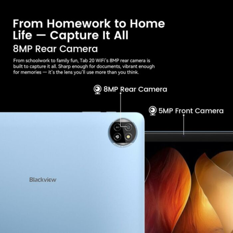 Blackview Tab 20 10.1 inch 4GB 64GB Wi-Fi T... | Klikk Malta