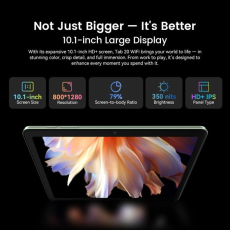 Blackview Tab 20 10.1 inch 4GB 64GB Wi-Fi T... | Klikk Malta
