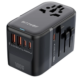 Blitzwolf 100W 2xUSB PD + 2xC QC + C GaN Tr... | Klikk Malta