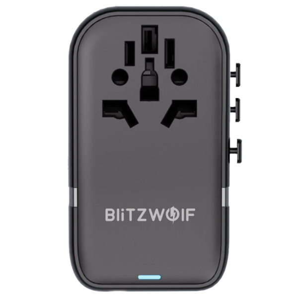 Blitzwolf 100W 2xUSB PD + 2xC QC + C GaN Tr... | Klikk Malta