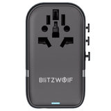 Blitzwolf 100W 2xUSB PD + 2xC QC + C GaN Tr... | Klikk Malta