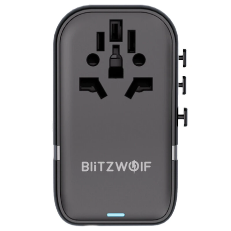 Blitzwolf 100W 2xUSB PD + 2xC QC + C GaN Tr... | Klikk Malta
