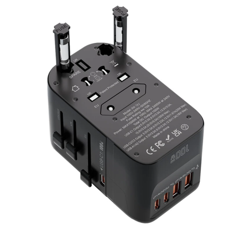 Blitzwolf 100W 2xUSB PD + 2xC QC + C GaN Tr... | Klikk Malta