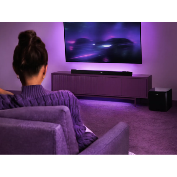 Bose Lifestyle Ultra Soundbar Black | Klikk Malta