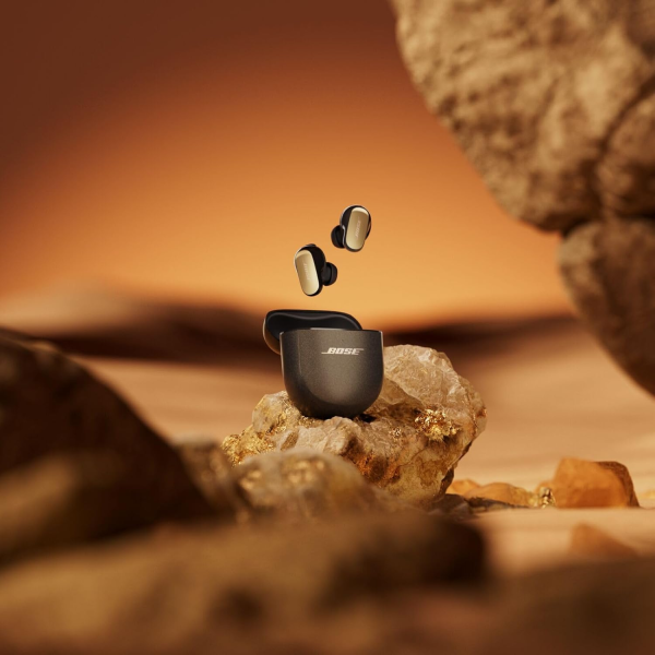 Bose QuietComfort Ultra II Earbuds Desert Gold | Klikk Malta