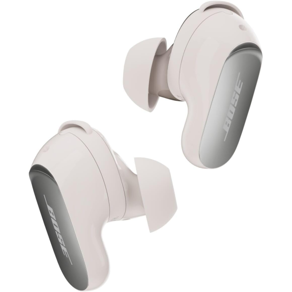 Bose QuietComfort Ultra II Earbuds White Smoke | Klikk Malta