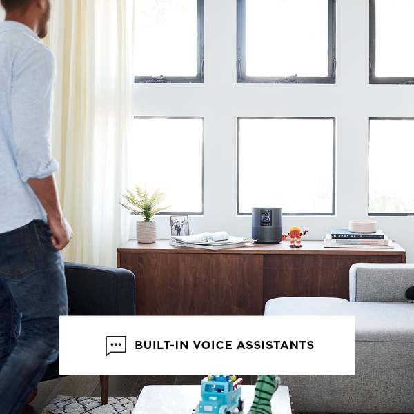 Bose Smart Home Speaker 500 with Alexa Black | Klikk Malta