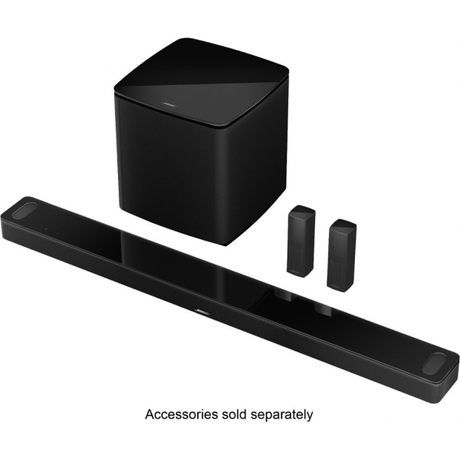 Bose Smart Ultra Soundbar Black | Klikk Malta