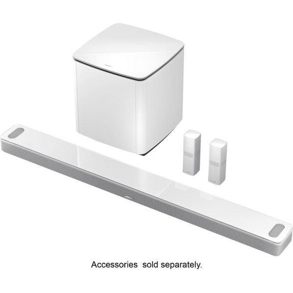 Bose Smart Ultra Soundbar White | Klikk Malta