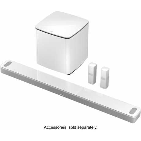Bose Smart Ultra Soundbar White | Klikk Malta
