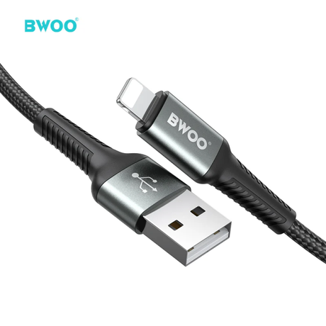 BWOO 2M USB A to Lightning Cable | Klikk Malta