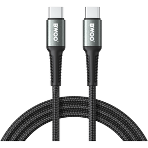 BWOO 2M USB-C to USB-C Cable | Klikk Malta