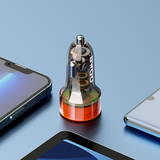 BWOO 38W USB-A+USB-C 2 in 1 Car Charger | Klikk Malta