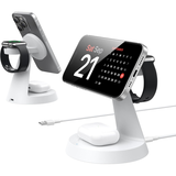 BWOO 3-in-1 Compact Wireless Charger Stand ... | Klikk Malta