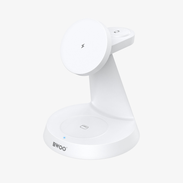 BWOO 3-in-1 Compact Wireless Charger Stand ... | Klikk Malta
