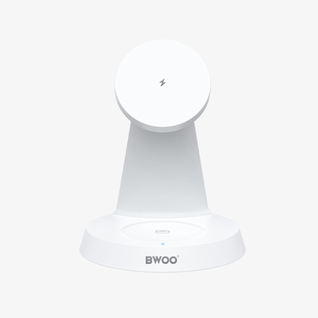 BWOO 3-in-1 Compact Wireless Charger Stand ... | Klikk Malta