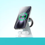 BWOO 3-in-1 Compact Wireless Charger Stand ... | Klikk Malta