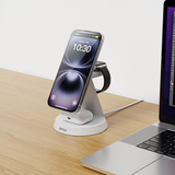 BWOO 3-in-1 Compact Wireless Charger Stand ... | Klikk Malta