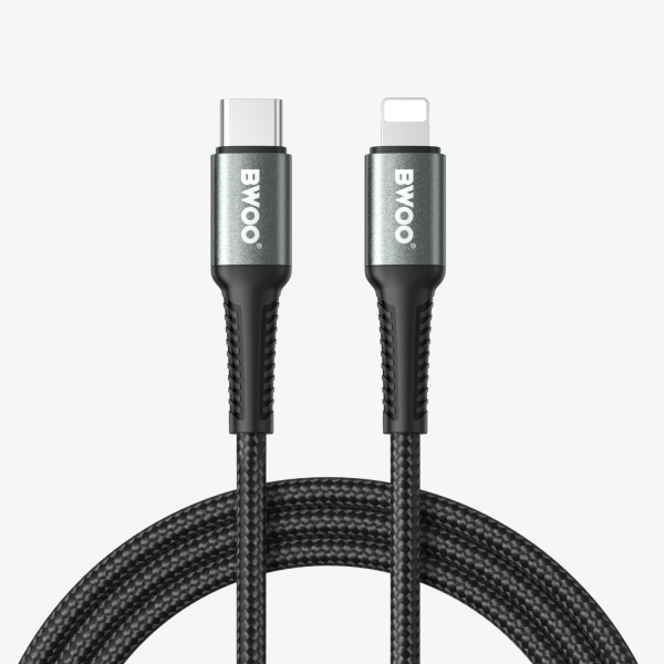 BWOO 3M USB-C to Lightning Cable | Klikk Malta