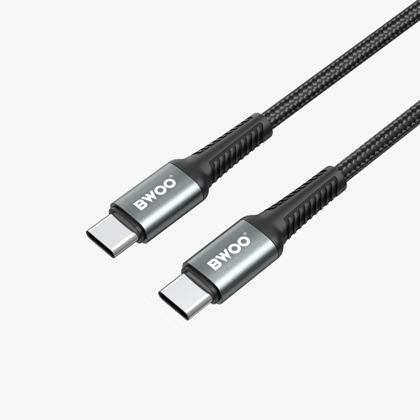 BWOO 3M USB-C to USB-C Cable | Klikk Malta