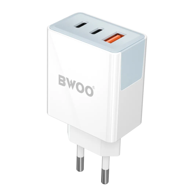 BWOO 40W Wall EU Travel Charger | Klikk Malta