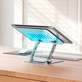 BWOO Adjustable Metal Laptop Stand with 360... | Klikk Malta