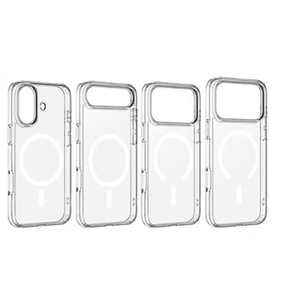 BWOO iPhone 17 Pro Case Clear | Klikk Malta
