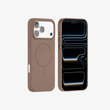 BWOO iPhone 17 Pro Mute Face Case Beige | Klikk Malta