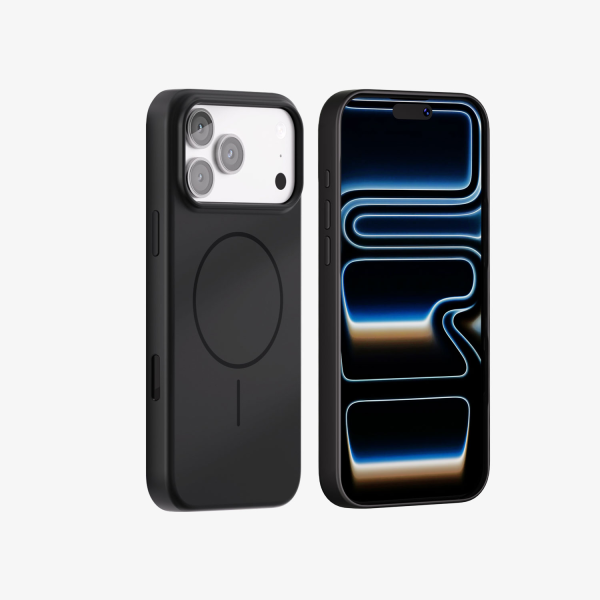 BWOO iPhone 17 Pro Mute Face Case Grey | Klikk Malta