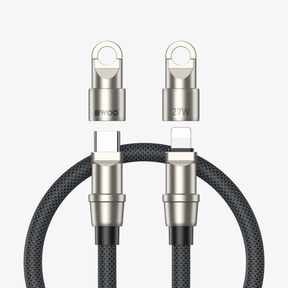 BWOO Lanyard USB-C to Lightning 27W Cable | Klikk Malta
