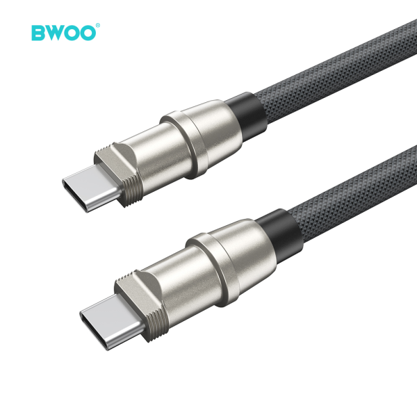 BWOO Lanyard USB-C to USB-C 60W Cable | Klikk Malta