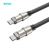 BWOO Lanyard USB-C to USB-C 60W Cable | Klikk Malta