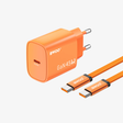 BWOO PD 45W GaN Charger with USB-C Cable EU... | Klikk Malta