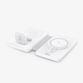 BWOO Pocket Sized 3-in-1 Foldable Charger | Klikk Malta