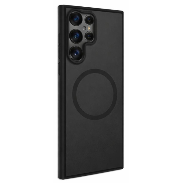BWOO Samsung Galaxy S26 Mute Face Case Black | Klikk Malta