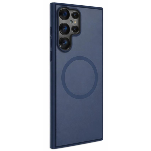 BWOO Samsung Galaxy S26 Mute Face Case Blue | Klikk Malta