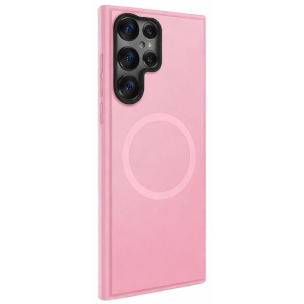 BWOO Samsung Galaxy S26 Mute Face Case Pink | Klikk Malta