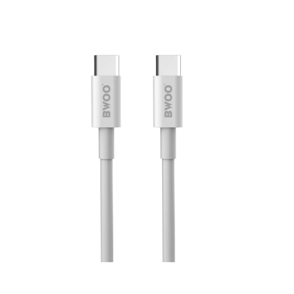 BWOO USB-C to USB-C 100W Fast Charge Cable | Klikk Malta