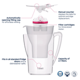 BWT AQUAlizer Home Water Filter Jug White | Klikk Malta