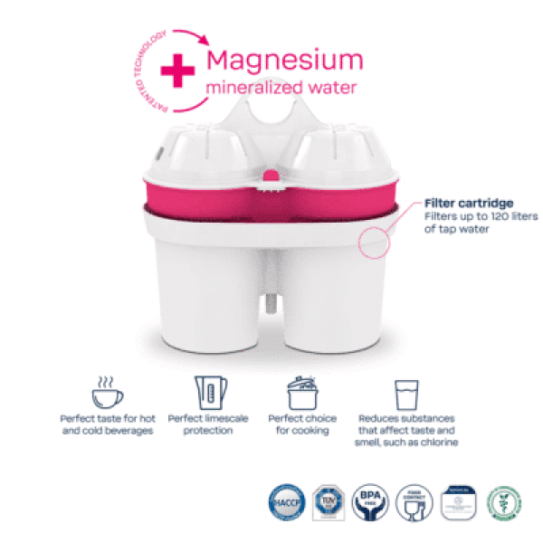 BWT AQUAlizer Home Water Filter Jug White | Klikk Malta