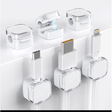 Cable Holders (6-pack) Black and White | Klikk Malta